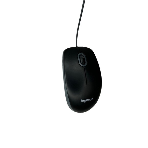 Logitech Wired Mouse M-u0026 - Picture 2 of 4